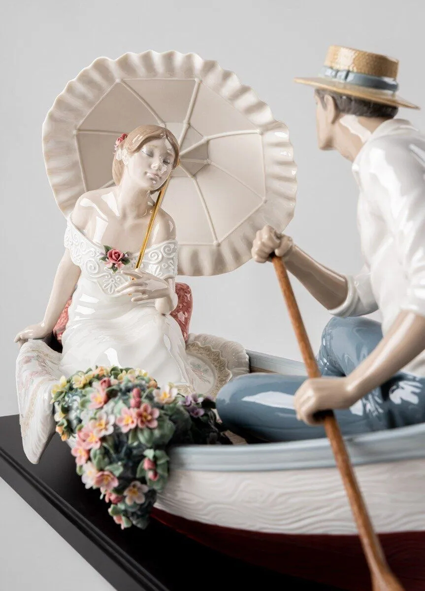 Статуэтка "На озере" Lladro