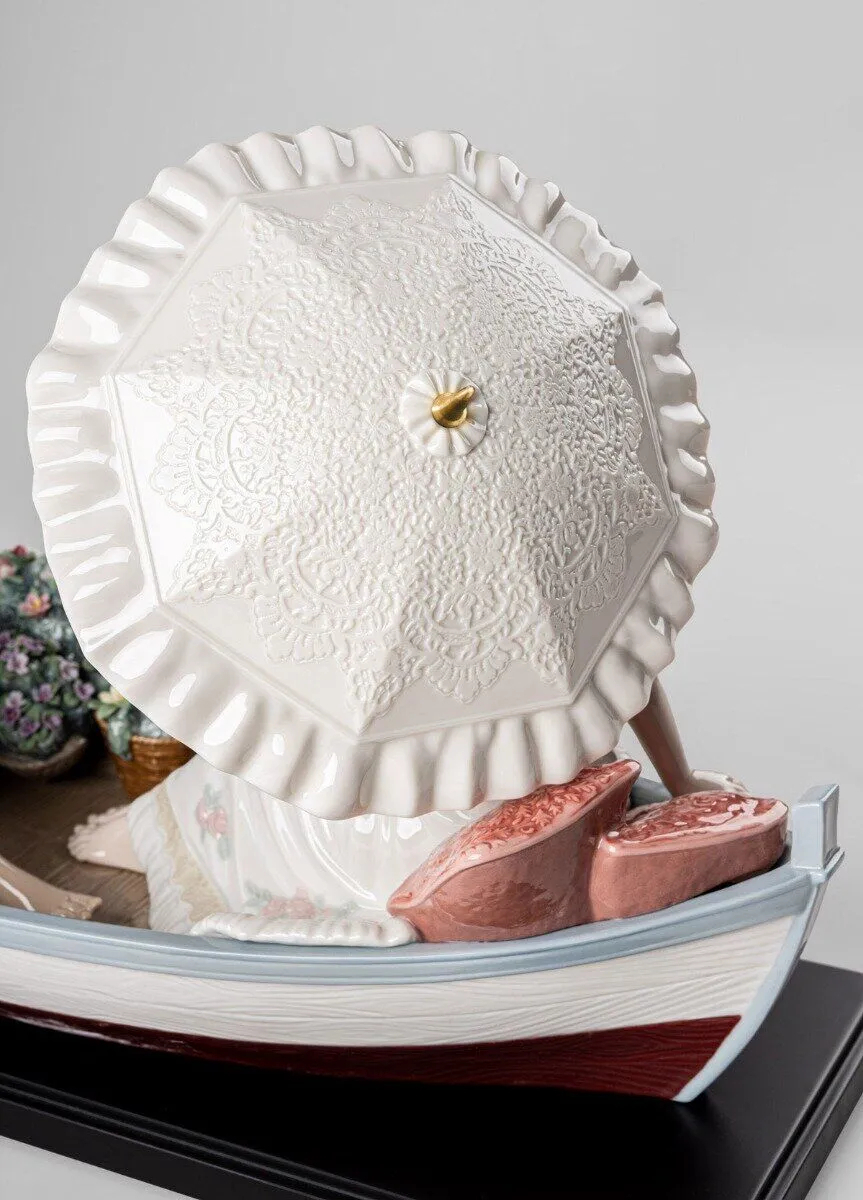 Статуэтка "На озере" Lladro