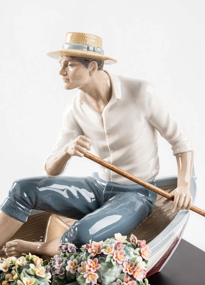 Статуэтка "На озере" Lladro