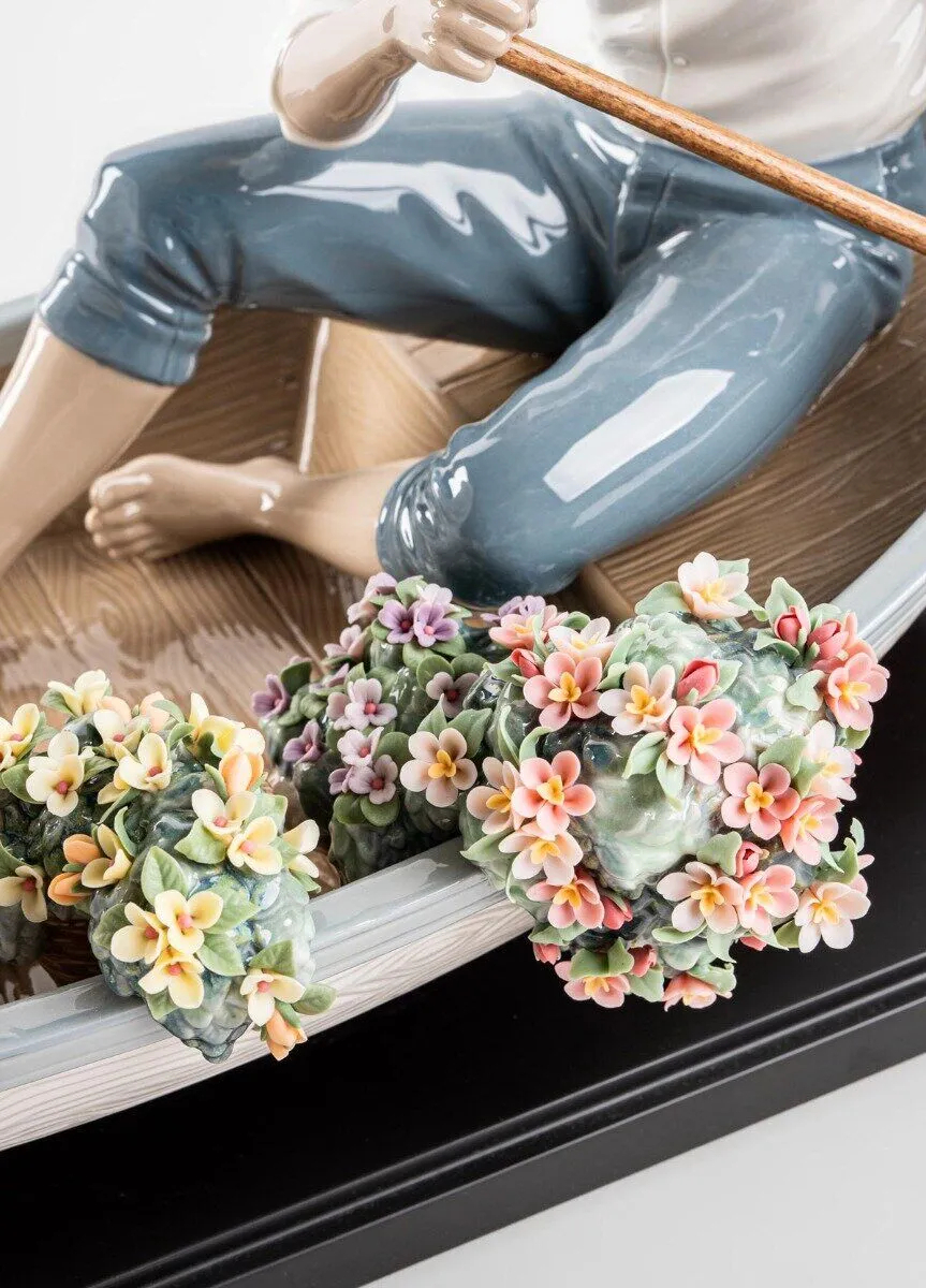 Статуэтка "На озере" Lladro