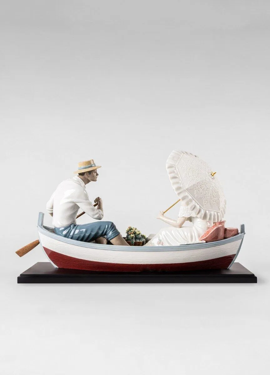 Статуэтка "На озере" Lladro