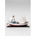 Статуэтка "На озере" Lladro