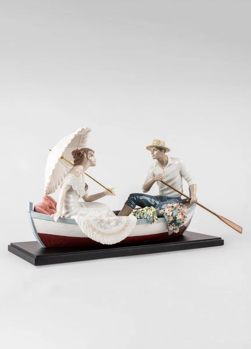 Статуэтка "На озере" Lladro