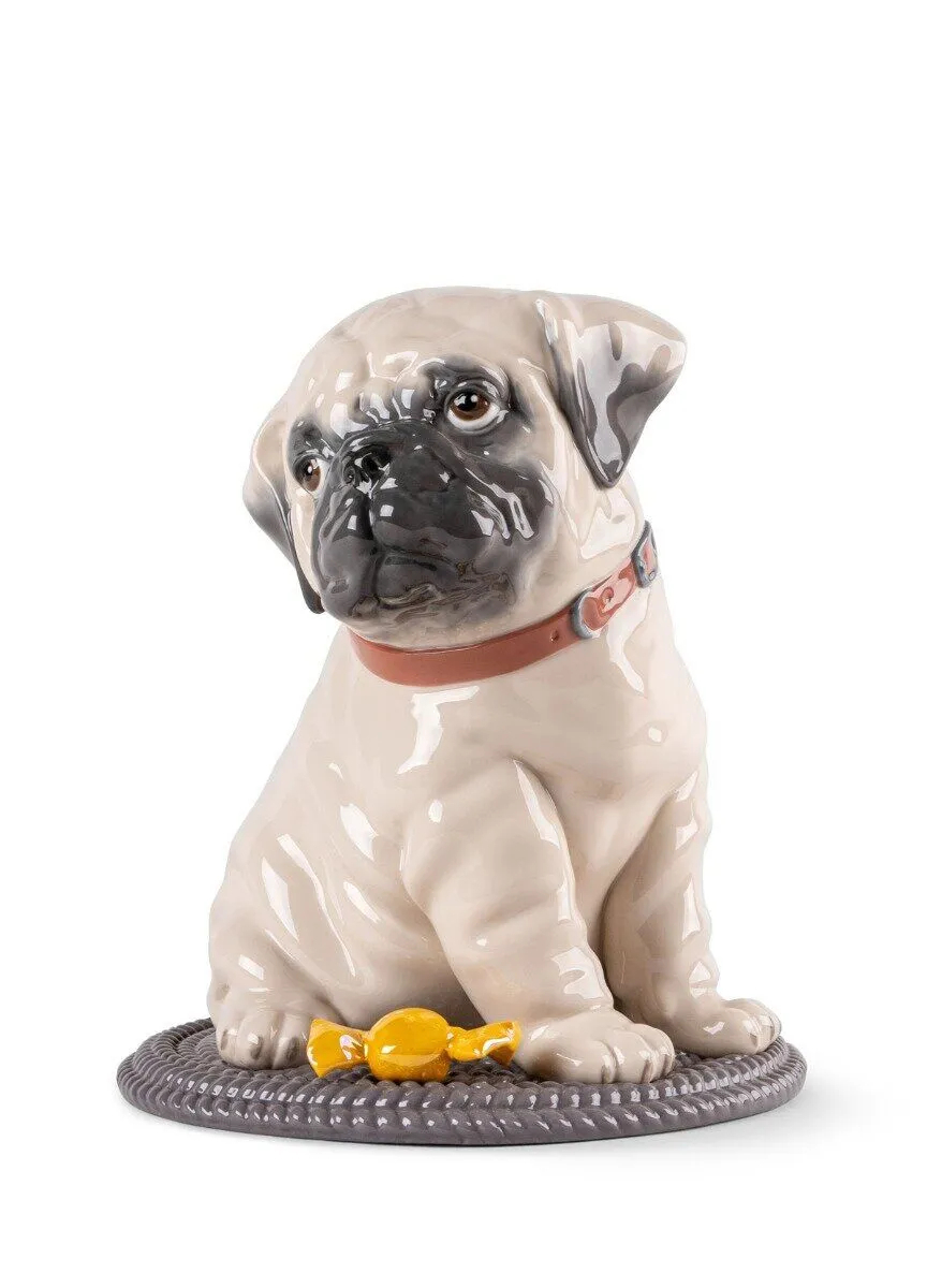 Статуэтка "Мопс" Lladro