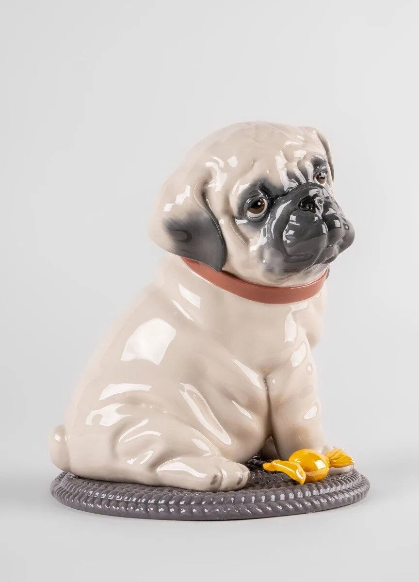 Статуэтка "Мопс" Lladro