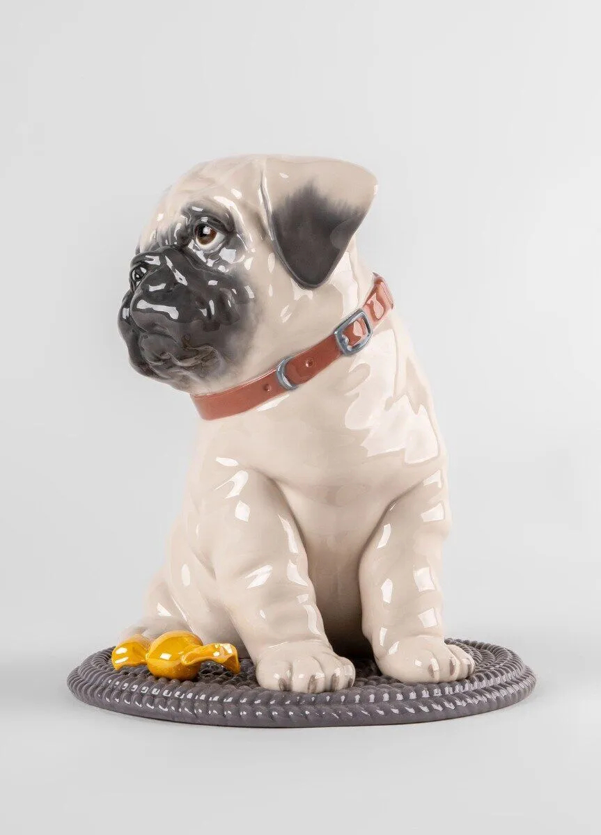 Статуэтка "Мопс" Lladro