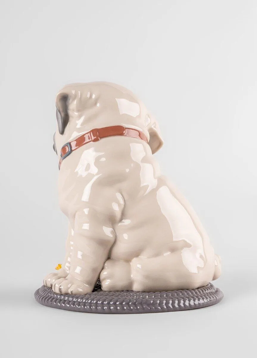 Статуэтка "Мопс" Lladro