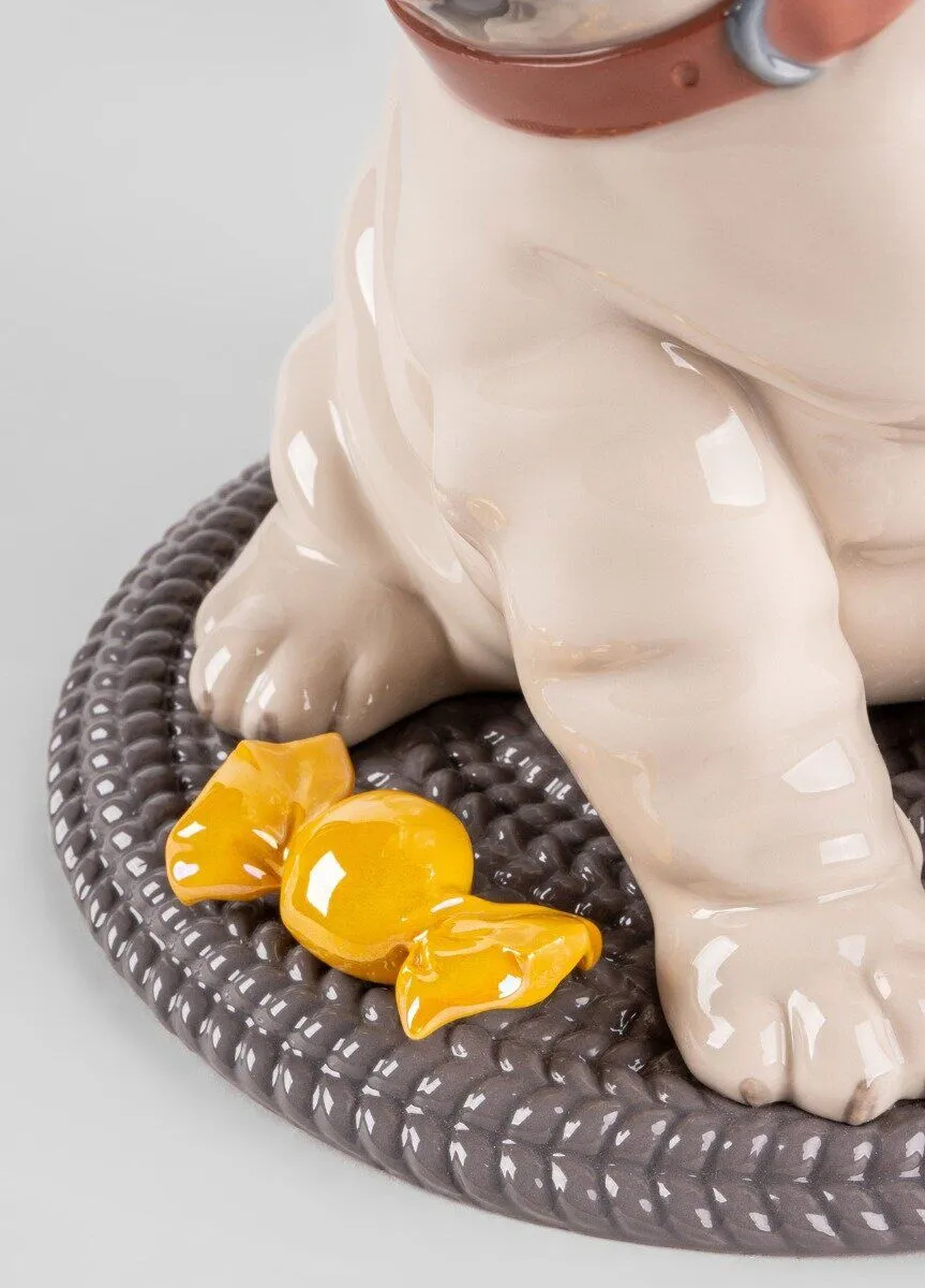 Статуэтка "Мопс" Lladro