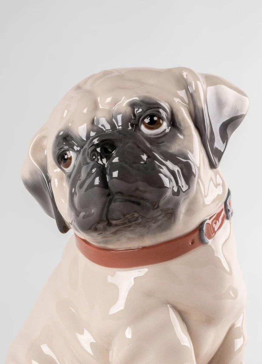 Статуэтка "Мопс" Lladro