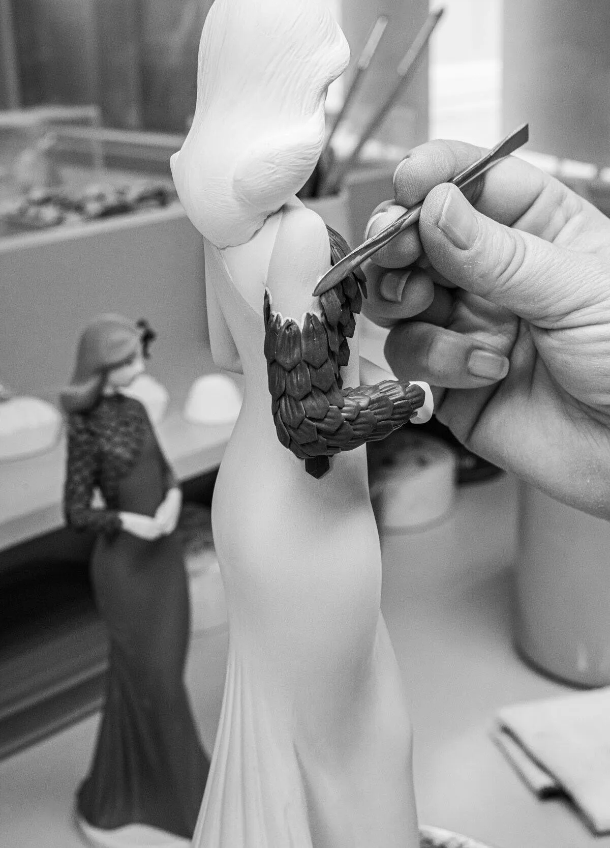 Статуэтка "Вечный стиль" Lladro