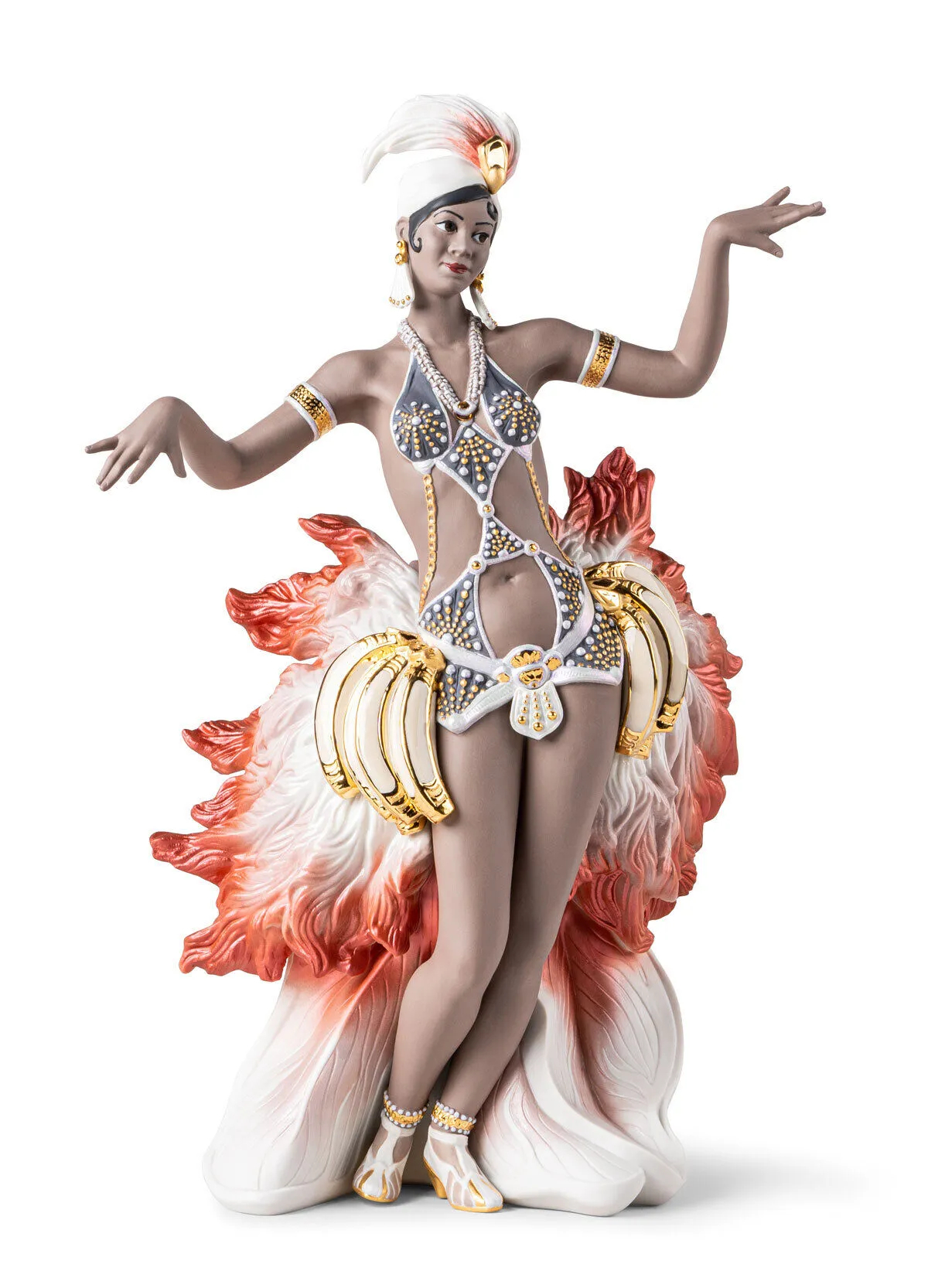 Статуэтка "Чёрная богиня" Lladro