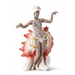 Статуэтка "Чёрная богиня" Lladro