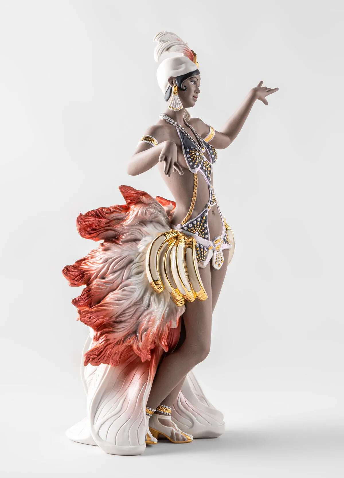 Статуэтка "Чёрная богиня" Lladro