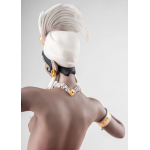 Статуэтка "Чёрная богиня" Lladro