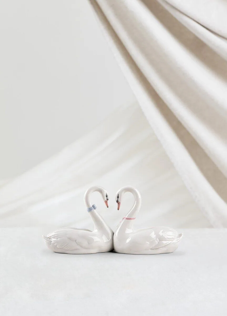 Статуэтка "Белое сердце" Lladro