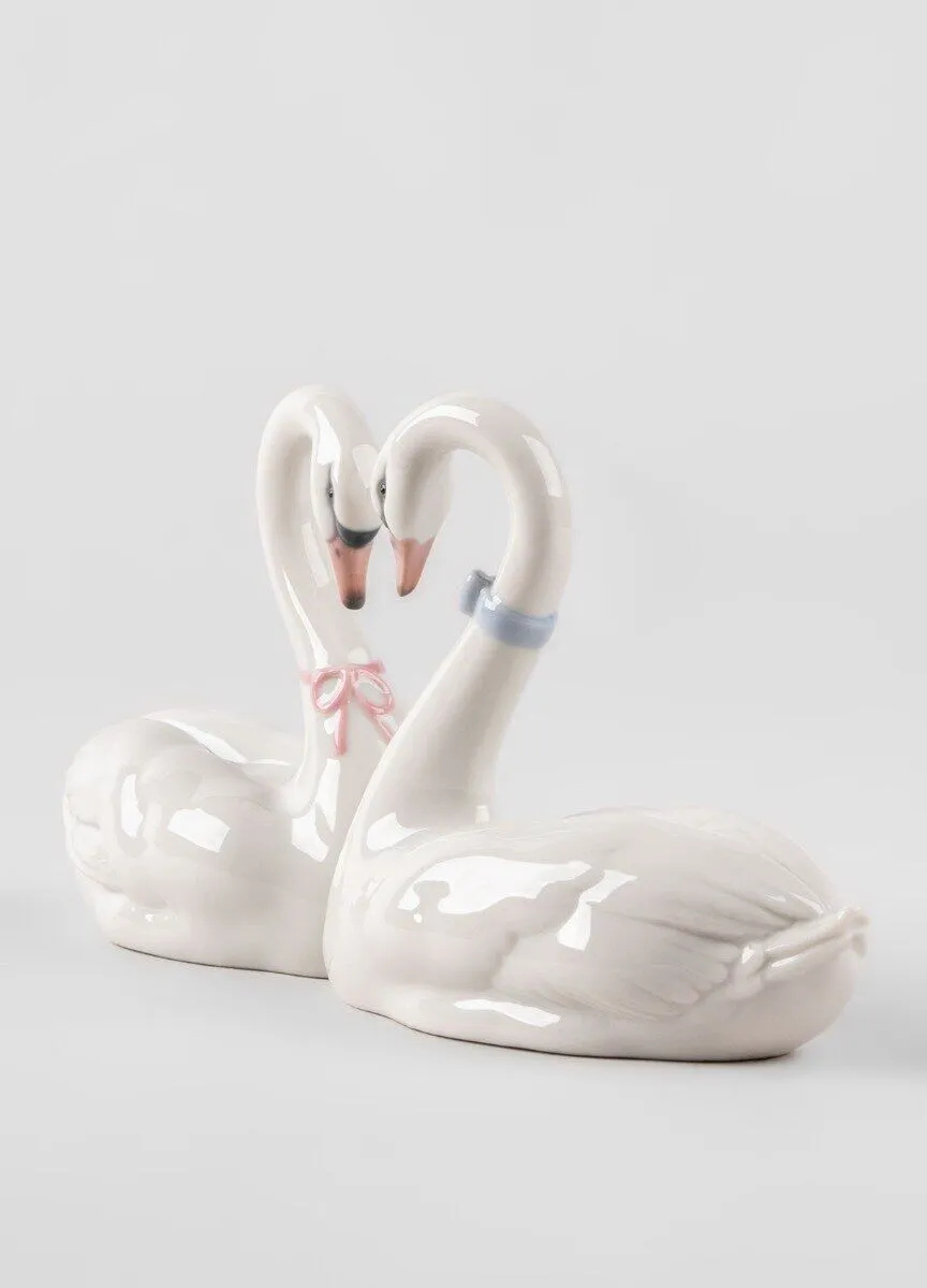 Статуэтка "Белое сердце" Lladro
