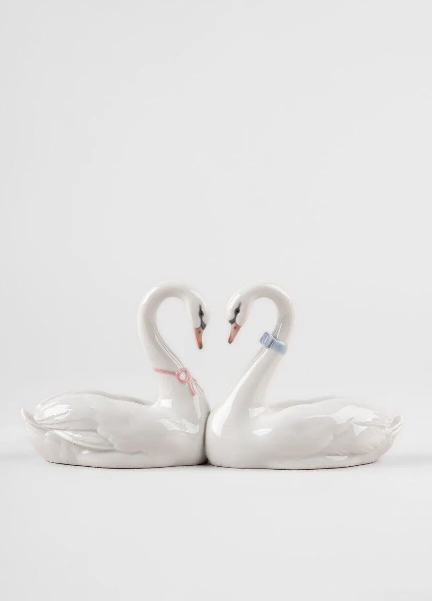 Статуэтка "Белое сердце" Lladro