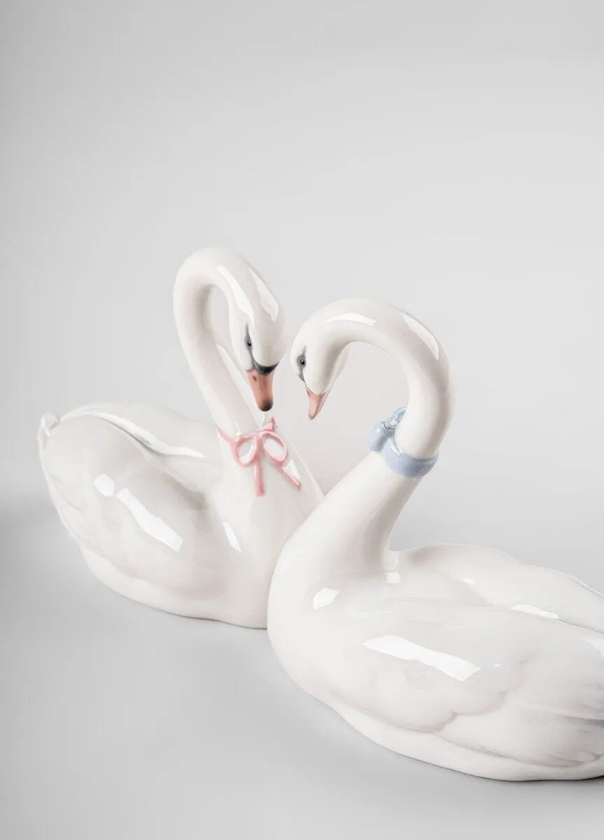 Статуэтка "Белое сердце" Lladro