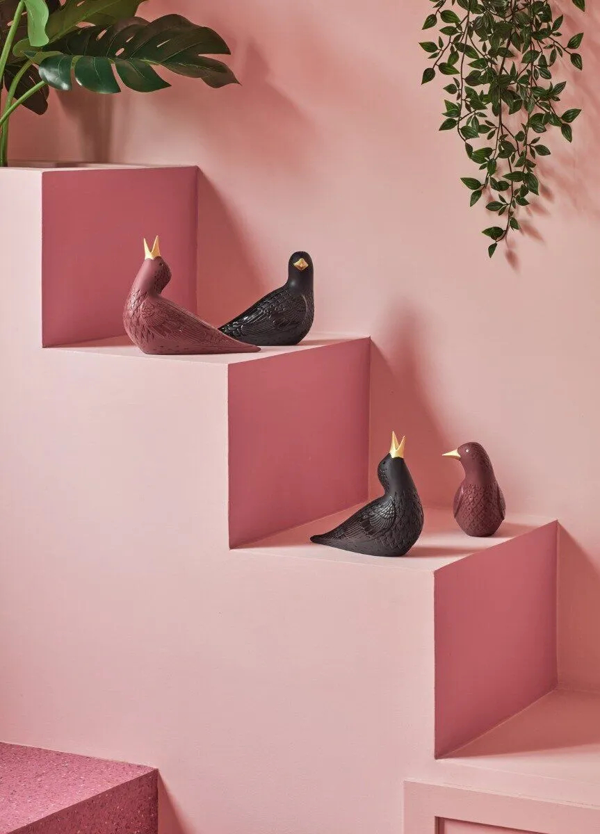 Статуэтка "Скворец I" коричневый Lladro