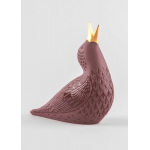 Статуэтка "Скворец I" коричневый Lladro