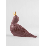 Статуэтка "Скворец I" коричневый Lladro