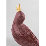 Статуэтка "Скворец I" коричневый Lladro