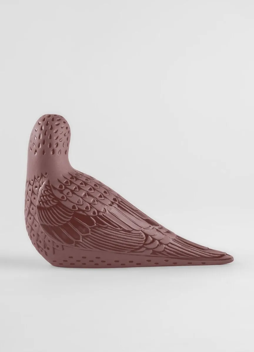 Статуэтка "Скворец II" коричневый Lladro