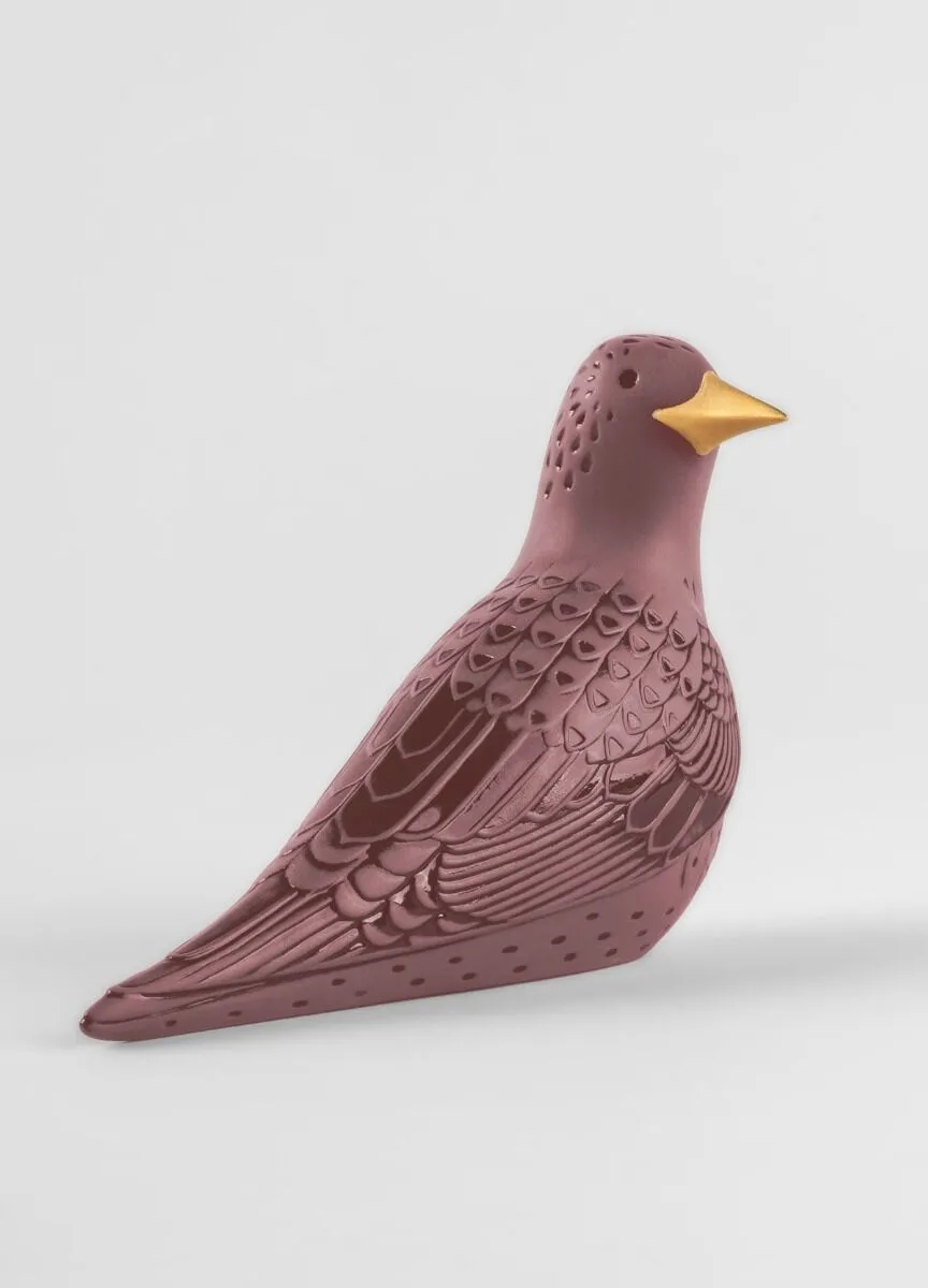 Статуэтка "Скворец II" коричневый Lladro