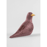 Статуэтка "Скворец II" коричневый Lladro