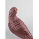 Статуэтка "Скворец II" коричневый Lladro