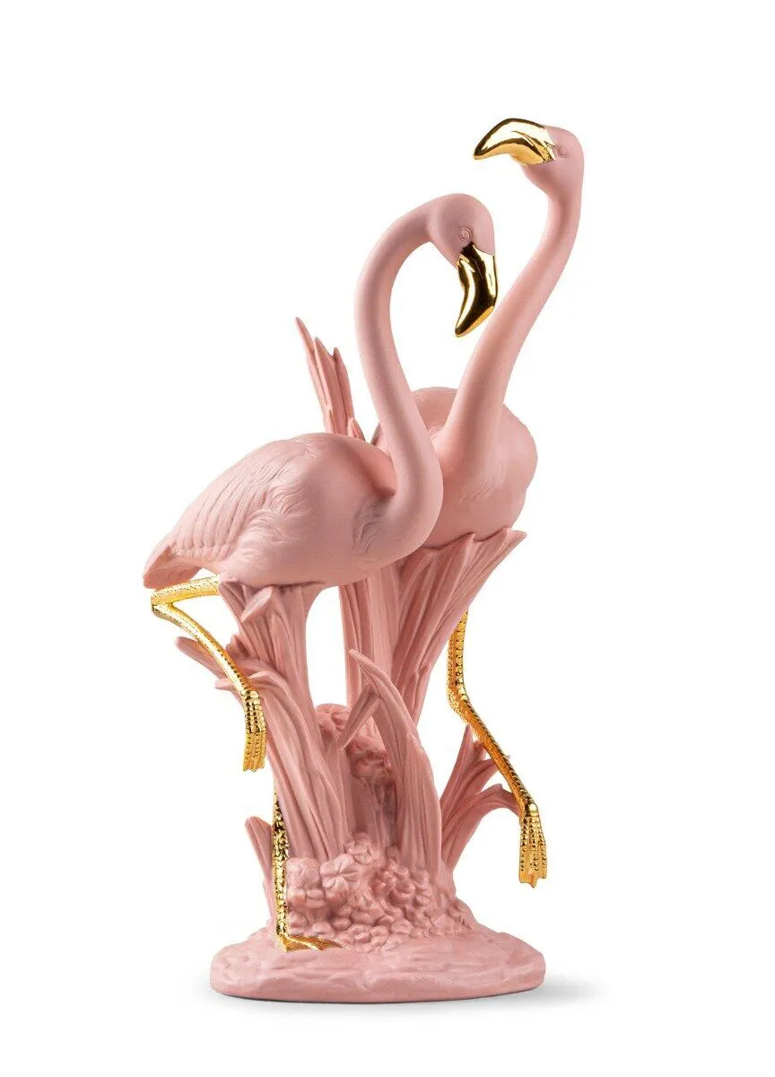 Статуэтка "Фламинго" Lladro
