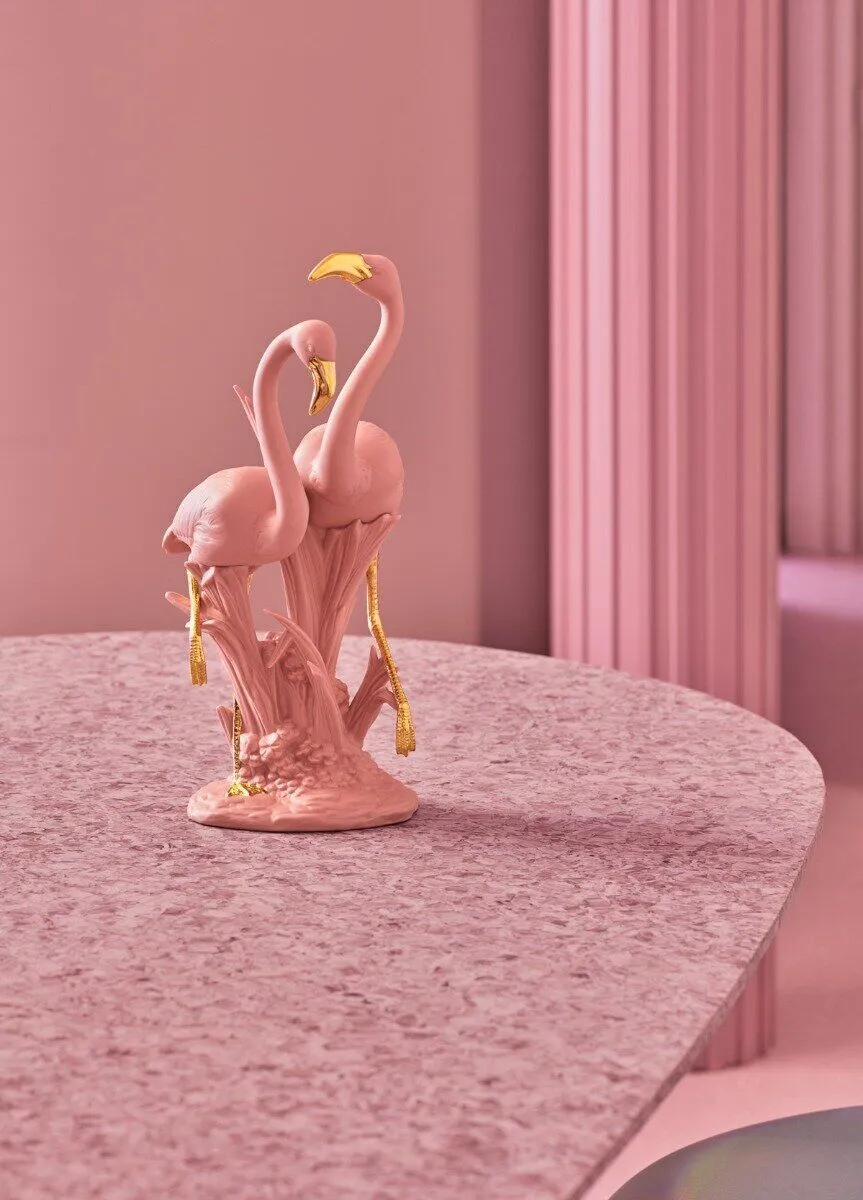 Статуэтка "Фламинго" Lladro