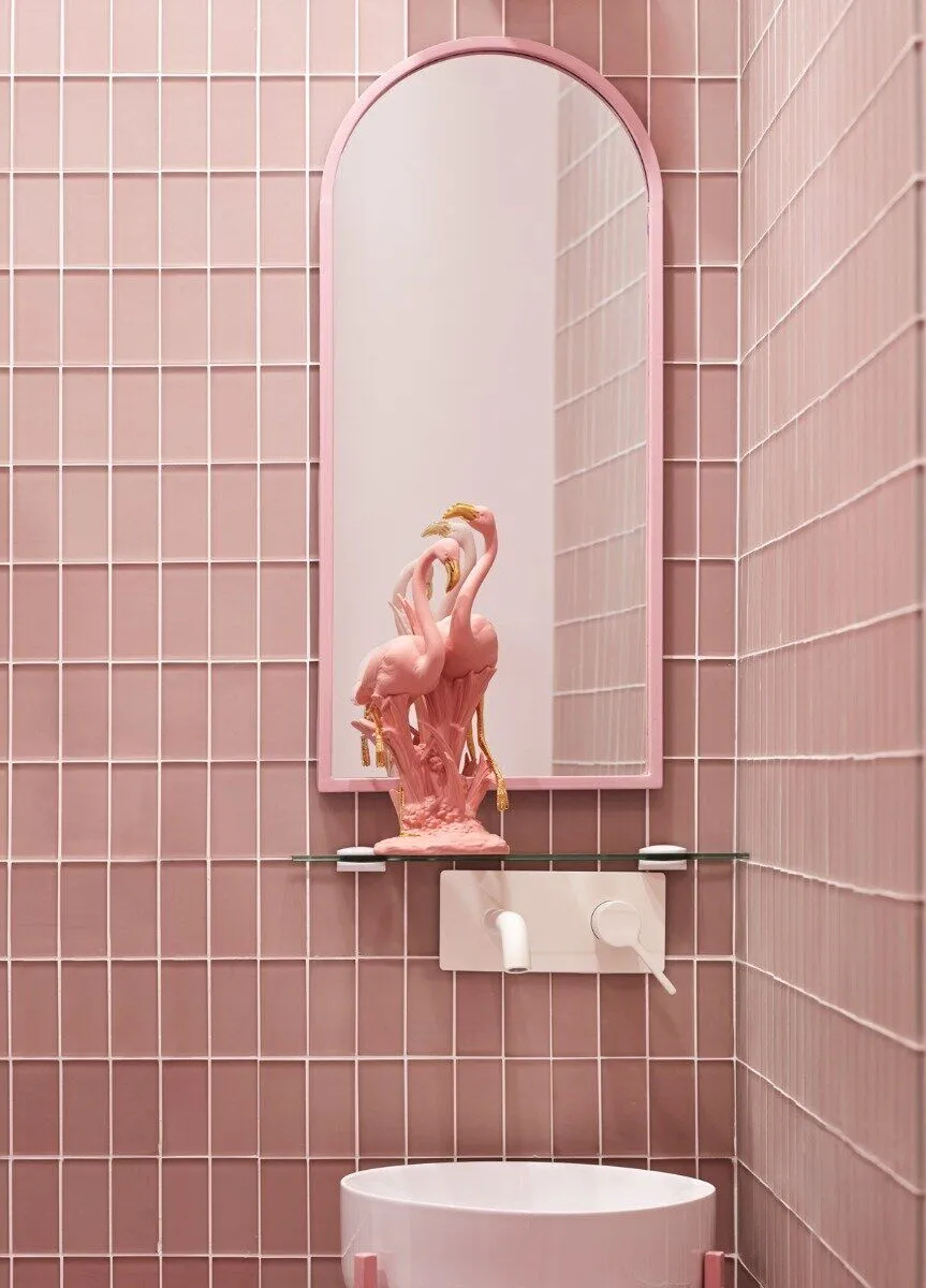 Статуэтка "Фламинго" Lladro