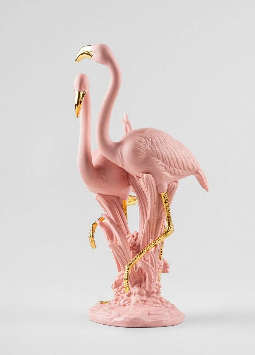 Статуэтка "Фламинго" Lladro