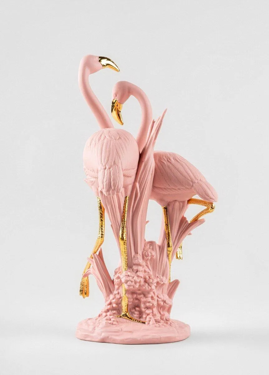 Статуэтка "Фламинго" Lladro