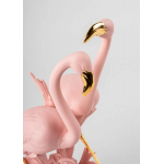 Статуэтка "Фламинго" Lladro
