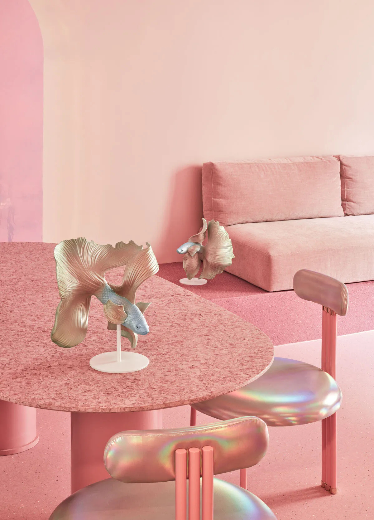 Статуэтка "Рыбка" правая Lladro