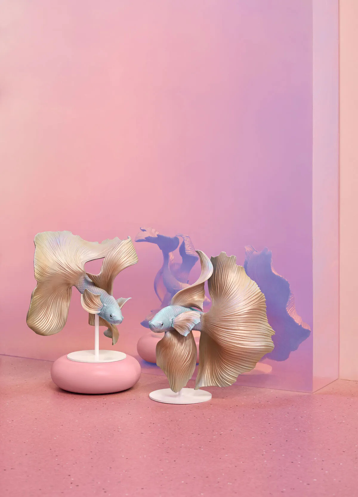 Статуэтка "Рыбка" правая Lladro