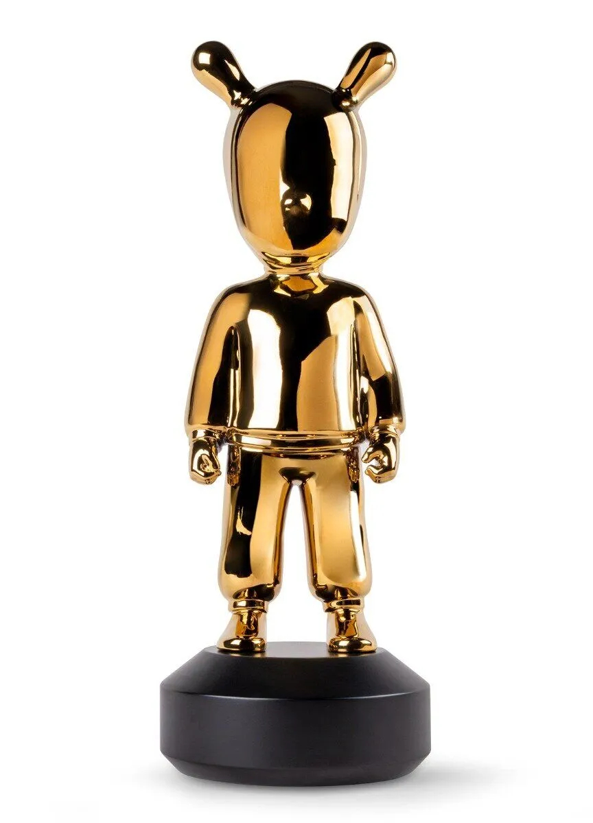 Статуэтка "Гость" золотой Lladro