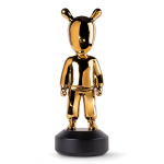 Статуэтка "Гость" золотой Lladro