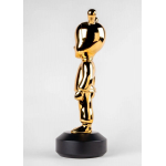 Статуэтка "Гость" золотой Lladro