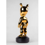 Статуэтка "Гость" золотой Lladro
