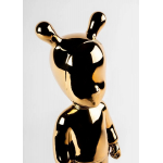 Статуэтка "Гость" золотой Lladro