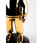 Статуэтка "Гость" золотой Lladro