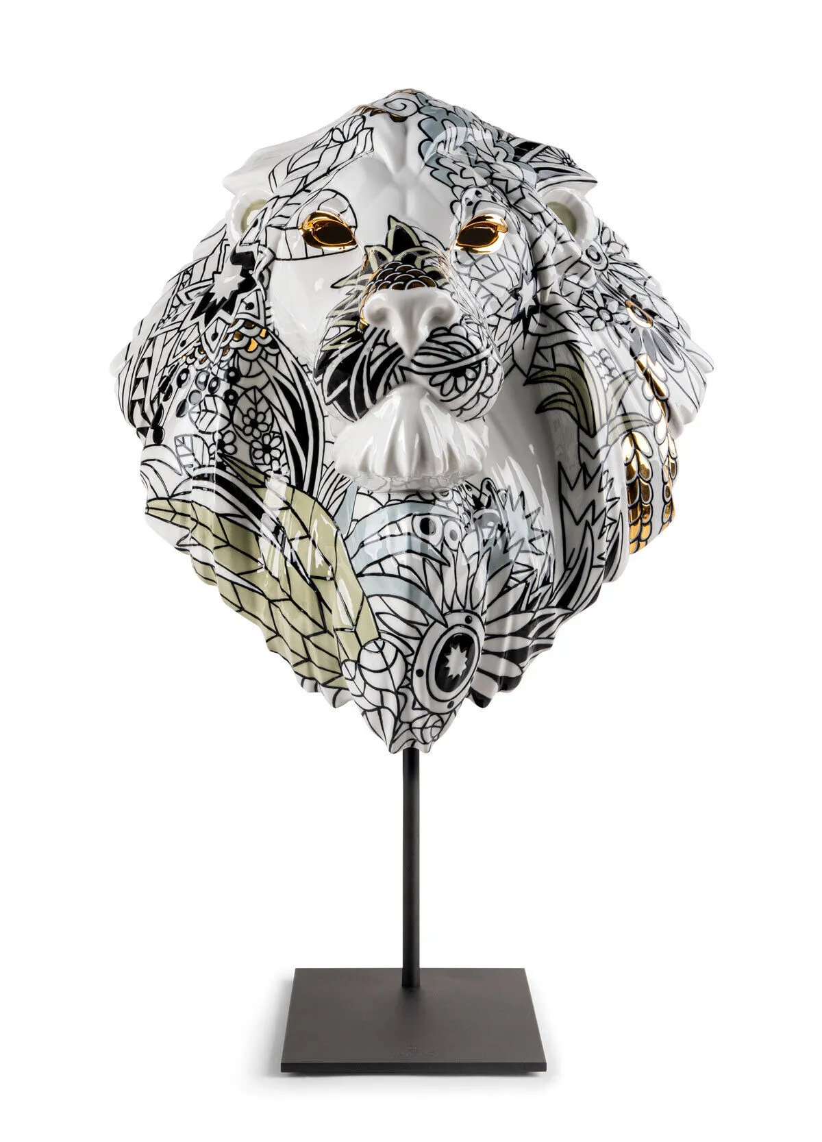 Статуэтка "Маска льва" Lladro