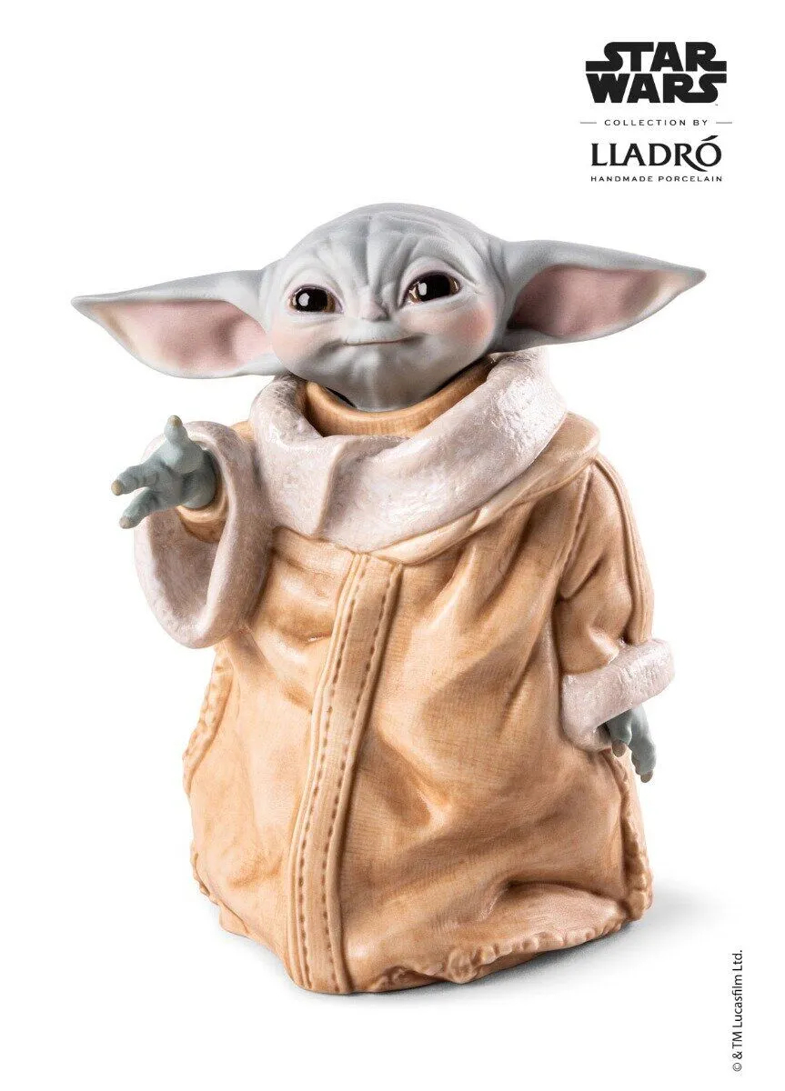 Статуэтка "Грогу" Lladro