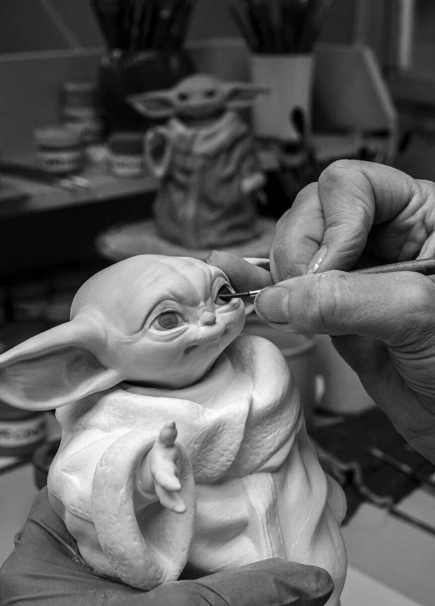 Статуэтка "Грогу" Lladro