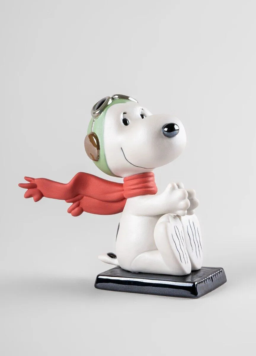 Статуэтка "Snoopy" Lladro