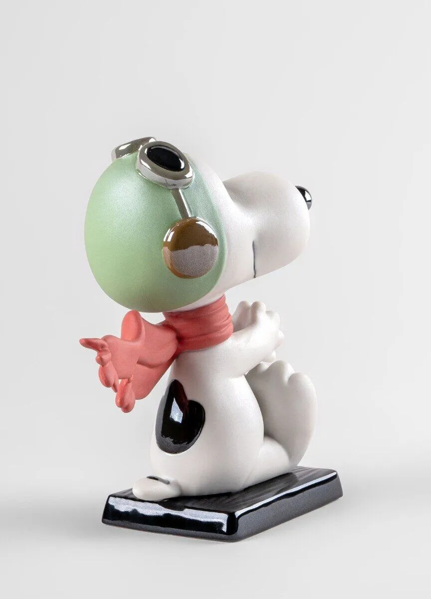 Статуэтка "Snoopy" Lladro