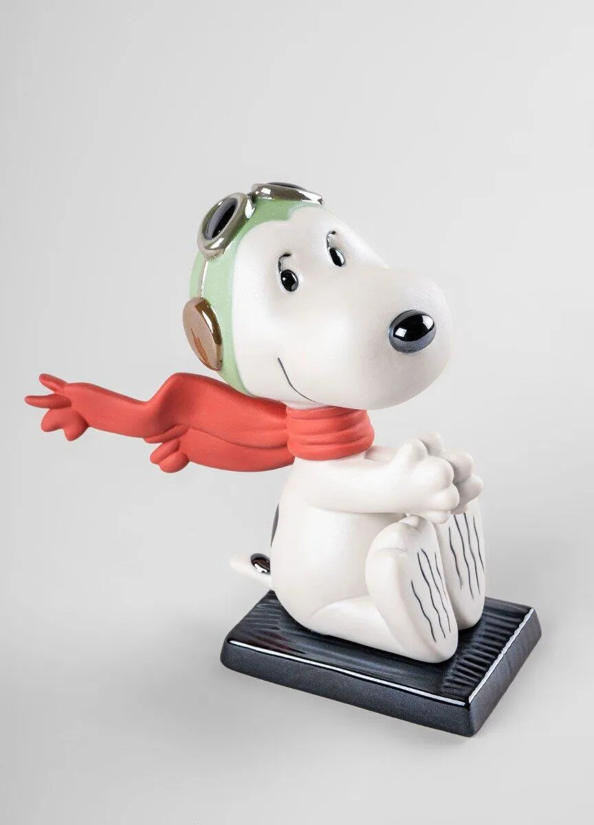 Статуэтка "Snoopy" Lladro